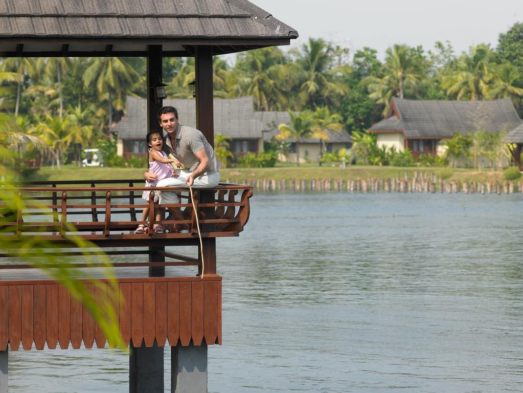 The Zuri Kumarakom Kerala Resort & Spa Kültér fotó