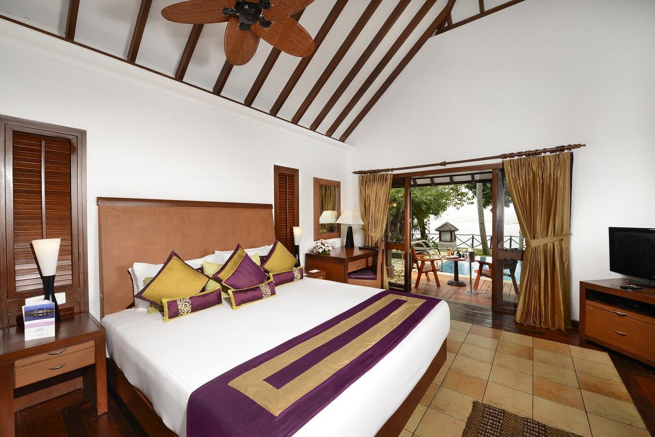 The Zuri Kumarakom Kerala Resort & Spa Kültér fotó