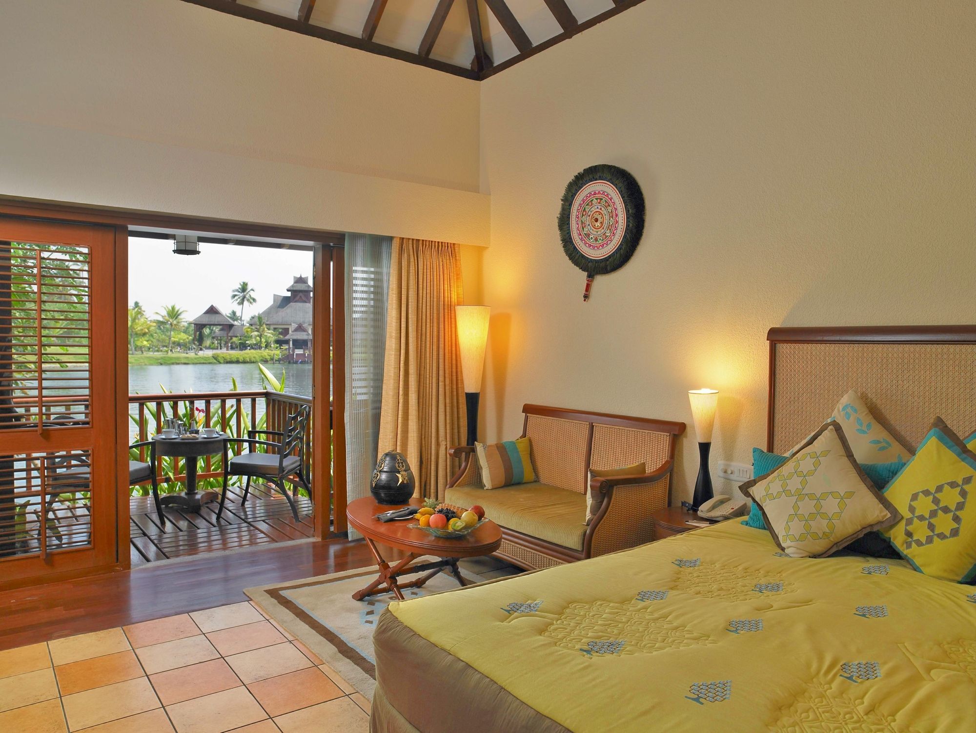 The Zuri Kumarakom Kerala Resort & Spa Kültér fotó