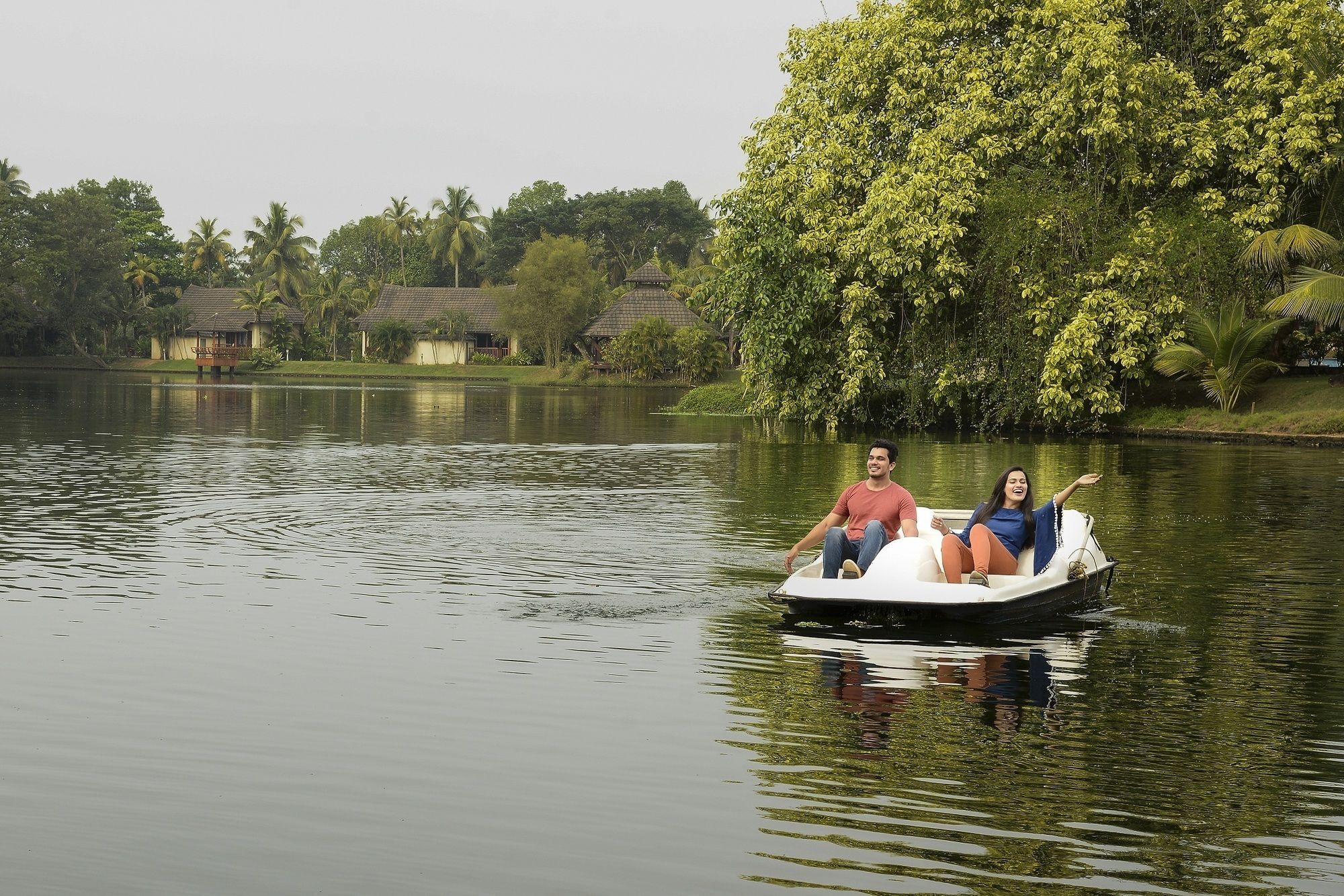 The Zuri Kumarakom Kerala Resort & Spa Kültér fotó