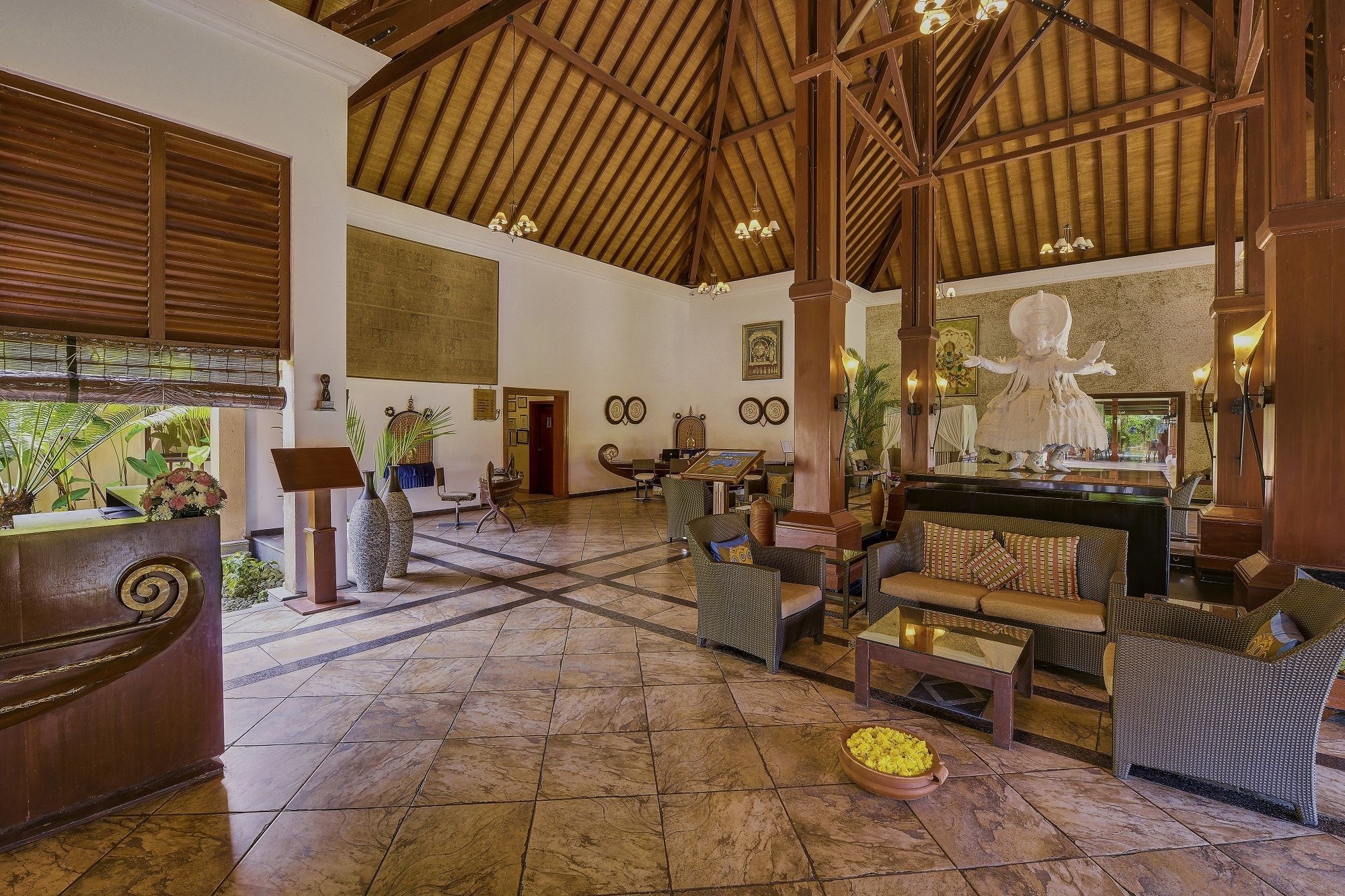 The Zuri Kumarakom Kerala Resort & Spa Kültér fotó