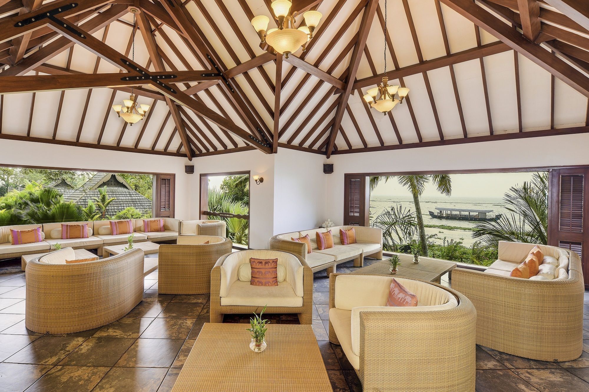 The Zuri Kumarakom Kerala Resort & Spa Kültér fotó