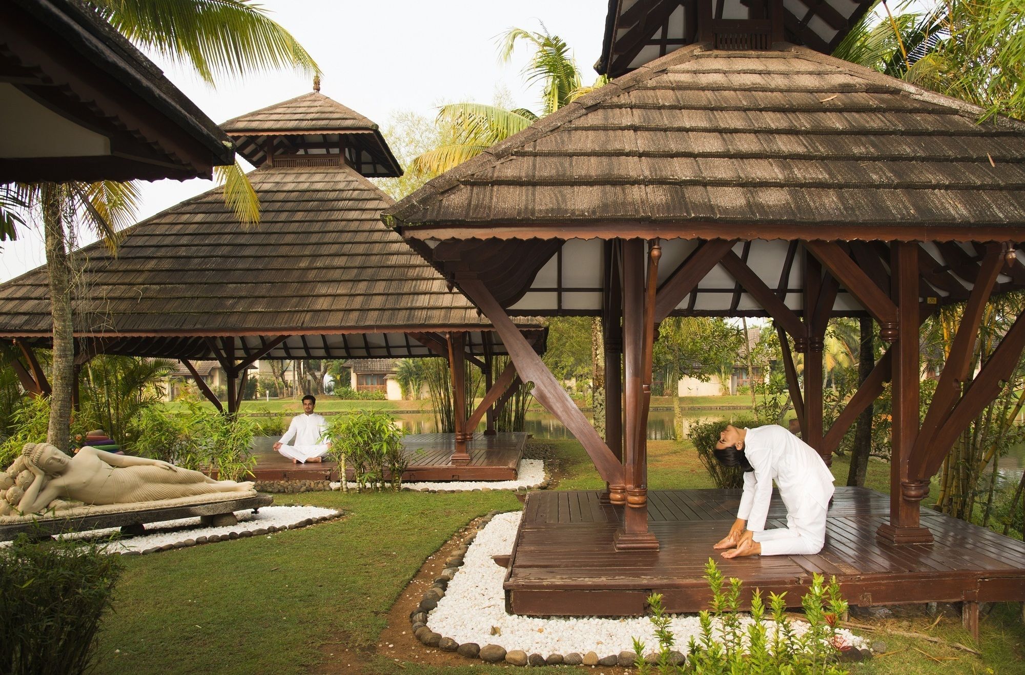 The Zuri Kumarakom Kerala Resort & Spa Kültér fotó