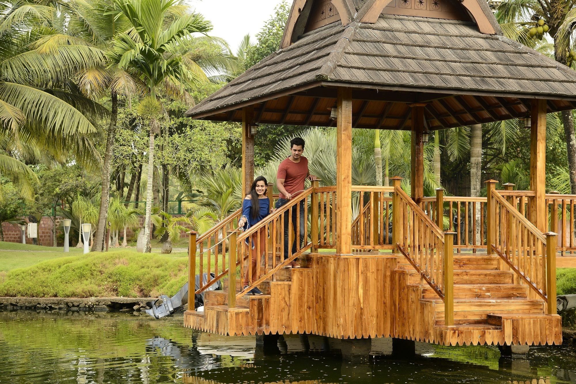 The Zuri Kumarakom Kerala Resort & Spa Kültér fotó