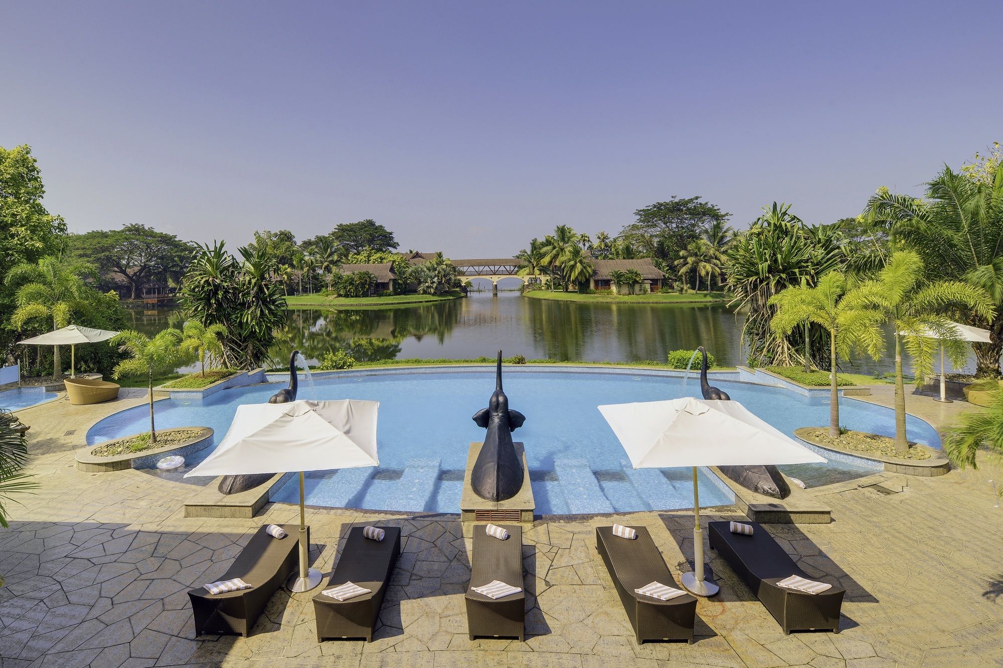 The Zuri Kumarakom Kerala Resort & Spa Kültér fotó