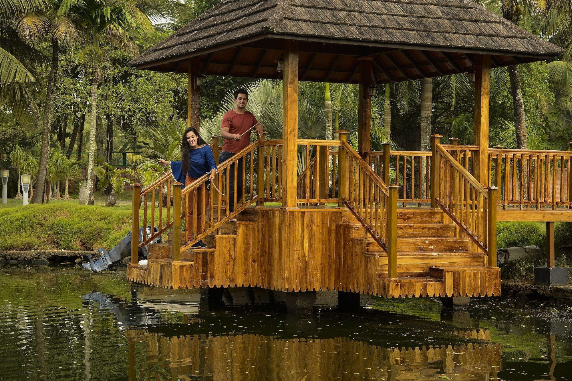 The Zuri Kumarakom Kerala Resort & Spa Kültér fotó